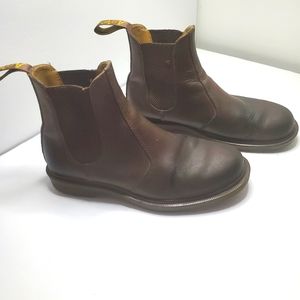 Brown dr. MARTENS size 9 women